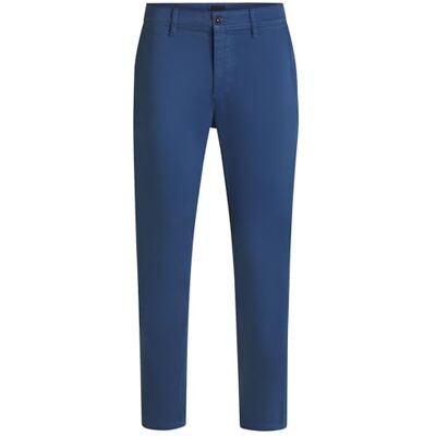 Boss Chino_Tapered 10242156 01 Pants Open Blue466 30W / 34L Boss Chino_Tapered 10242156 01 Pants Open Blue466 30W / 34L
