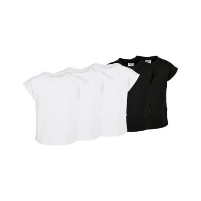 Urban Classics Mädchen Uck2983-girls Organic Extended Shoulder Tee T-Shirt (1er Pack) Urban Classics Mädchen Uck2983-girls Organic Extended Shoulder Tee T-Shirt (1er Pack)