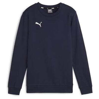 PUMA teamGOAL Casuals Crew Neck Sweat Jr Kinder Sweatshirt Pullover 658593 33 PUMA teamGOAL Casuals Crew Neck Sweat Jr Kinder Sweatshirt Pullover 658593 33