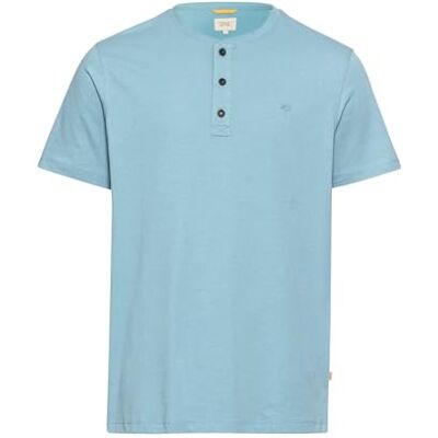 camel active Herren Henley T-Shirt mit Knopfleiste camel active Herren Henley T-Shirt mit Knopfleiste