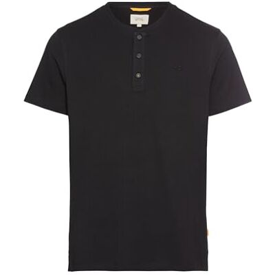 camel active Herren Henley T-Shirt mit Knopfleiste camel active Herren Henley T-Shirt mit Knopfleiste