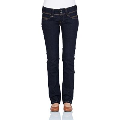 Pepe Jeans Damen Venus Jeans Regular Fit Low Waist Authentic Rope Pepe Jeans Damen Venus Jeans Regular Fit Low Waist Authentic Rope