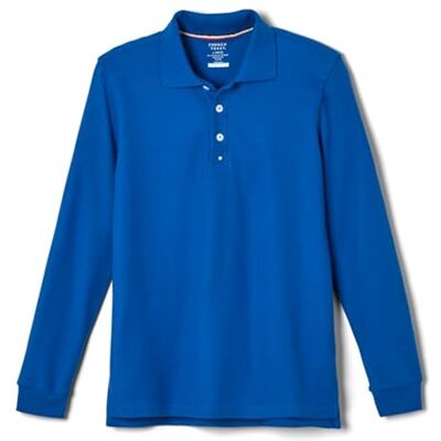 French Toast Jungen Langarm-Pique-Poloshirt French Toast Jungen Langarm-Pique-Poloshirt