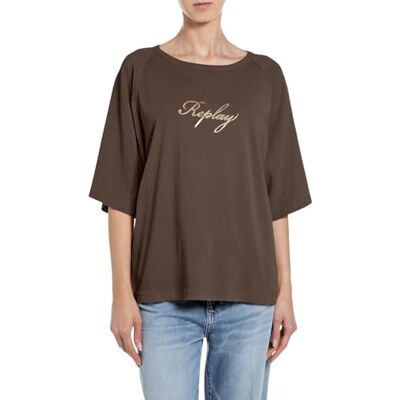 Replay Damen T-Shirt Replay Damen T-Shirt