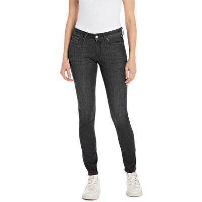 Replay Damen Jeans New Luz Skinny-Fit Replay Damen Jeans New Luz Skinny-Fit