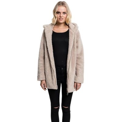 Urban Classics Ladies Sherpa Jacket Frauen Übergangsjacke sand Urban Classics Ladies Sherpa Jacket Frauen Übergangsjacke sand