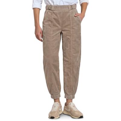 Street One Damen High Waist Barrel Leg Hose mit Elastikbund 3819341 Street One Damen High Waist Barrel Leg Hose mit Elastikbund 3819341