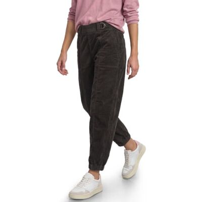 Street One Damen High Waist Barrel Leg Hose mit Elastikbund 3819341 Street One Damen High Waist Barrel Leg Hose mit Elastikbund 3819341