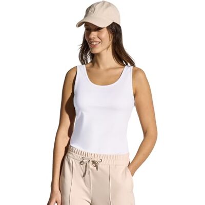 Cecil Damen Basic Top aus Reiner Baumwolle Cecil Damen Basic Top aus Reiner Baumwolle