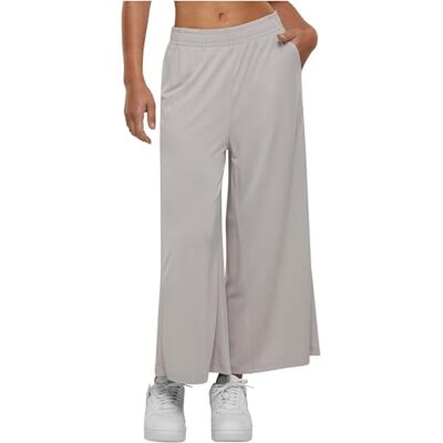 Urban Classics Frauen Hose Ladies Modal Culotte, lässige Culotte für Frauen, 3/4 Länge, mit Gummibund, erhältlich verschiedenen Farbvarianten, Größen XS-5XL Urban Classics Frauen Hose Ladies Modal Culotte, lässige Culotte für Frauen, 3/4 Länge, mit Gummibund, erhältlich verschiedenen Farbvarianten, Größen XS-5XL