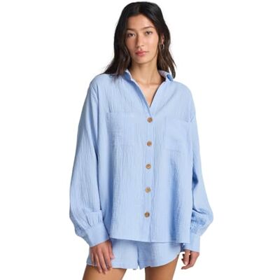 Billabong Damen Swell Blouse T-Shirt (1er Pack) Billabong Damen Swell Blouse T-Shirt (1er Pack)