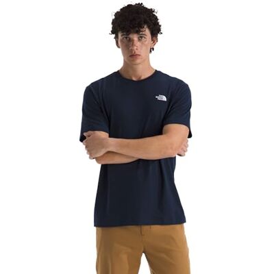 THE NORTH FACE Herren M Evolution Simple Dome Regular Short Sl T-Shirt (1er Pack) THE NORTH FACE Herren M Evolution Simple Dome Regular Short Sl T-Shirt (1er Pack)
