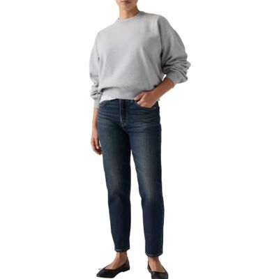 Levi's Damen Jeanshose 501 Crop High Rise, Straight Fit Levi's Damen Jeanshose 501 Crop High Rise, Straight Fit
