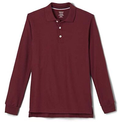 French Toast Jungen Langarm-Pique-Poloshirt French Toast Jungen Langarm-Pique-Poloshirt