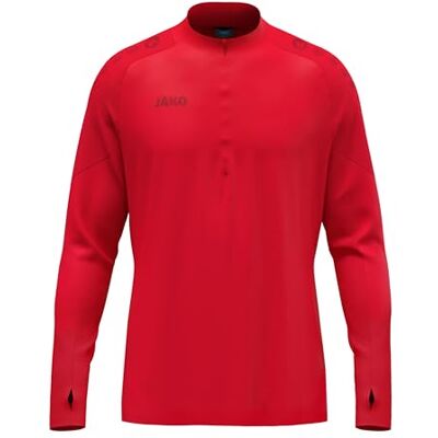 JAKO Light Flow Ziptop für Kinder Atmungsaktives Sport Sweatshirt mit Reißverschluss, Perfekte Passform und maximale Bewegungsfreiheit JAKO Light Flow Ziptop für Kinder Atmungsaktives Sport Sweatshirt mit Reißverschluss, Perfekte Passform und maximale Bewegungsfreiheit