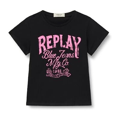 Replay Mädchen T-Shirt Kurzarm Replay Mädchen T-Shirt Kurzarm