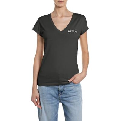 Replay Damen W3467b T-Shirt Replay Damen W3467b T-Shirt