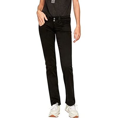 Pepe Jeans Damen Venus Jeans Regular Fit Low Waist Authentic Rope Pepe Jeans Damen Venus Jeans Regular Fit Low Waist Authentic Rope