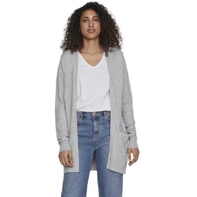 Vila Female Strickjacke VIRIL Basic Strick Cardigan Vila Female Strickjacke VIRIL Basic Strick Cardigan