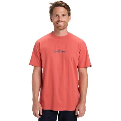 Quiksilver Herren Fineline Ss T-Shirt (1er Pack) Quiksilver Herren Fineline Ss T-Shirt (1er Pack)
