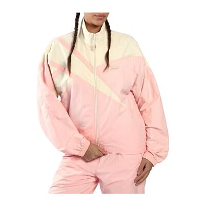 Reebok Damen Women's Icon Open Hem Tracktop Shirt Reebok Damen Women's Icon Open Hem Tracktop Shirt