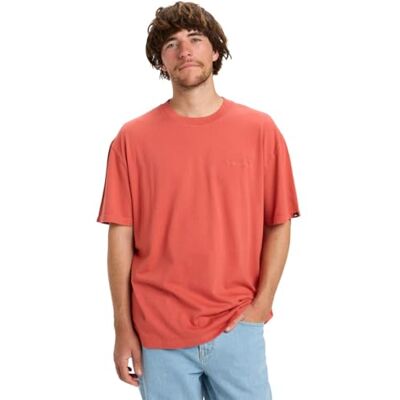 Quiksilver Herren Salt Water Ss T-Shirt (1er Pack) Quiksilver Herren Salt Water Ss T-Shirt (1er Pack)