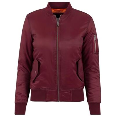 Urban Classics Ladies Basic Bomber Jacket Frauen Bomberjacke schwarz Basics, Streetwear Urban Classics Ladies Basic Bomber Jacket Frauen Bomberjacke schwarz Basics, Streetwear