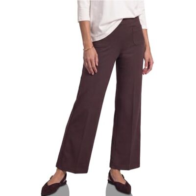 Street One Damen High Waist Straight Leg Hose im Casual Fit 3818521 Street One Damen High Waist Straight Leg Hose im Casual Fit 3818521