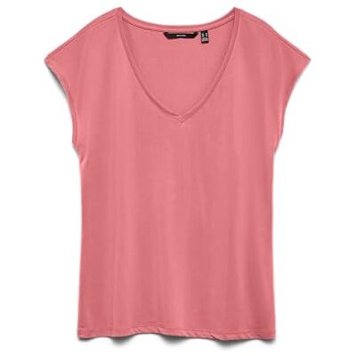 VERO MODA Damen VMFILLI SS V-NECK Tee GA NOOS 10247666 VERO MODA Damen VMFILLI SS V-NECK Tee GA NOOS 10247666