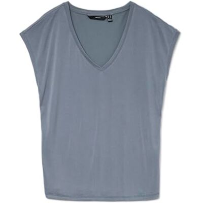 VERO MODA Damen VMFILLI SS V-NECK Tee GA NOOS 10247666 VERO MODA Damen VMFILLI SS V-NECK Tee GA NOOS 10247666