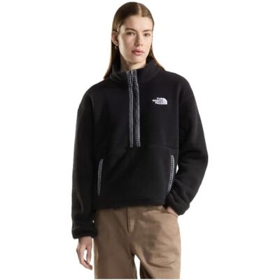 THE NORTH FACE Damen W TNF Fleeski 1/4 Zip Po Sweatshirt (1er Pack) THE NORTH FACE Damen W TNF Fleeski 1/4 Zip Po Sweatshirt (1er Pack)