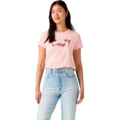 Levi's Damen The Perfect Tee T-Shirt (1er Pack) Levi's Damen The Perfect Tee T-Shirt (1er Pack)