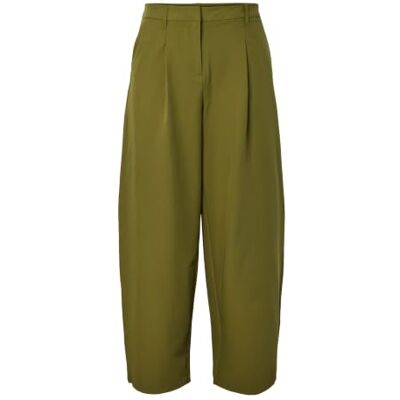 PIECES Female Hose PCBOSELLA MW Barrel Trousers PIECES Female Hose PCBOSELLA MW Barrel Trousers