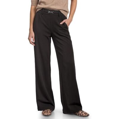 Street One Damen High Waist Straight Leg Hose im Casual Fit 3818555 Street One Damen High Waist Straight Leg Hose im Casual Fit 3818555