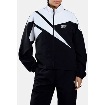 Reebok Damen Women's Icon Open Hem Tracktop Shirt Reebok Damen Women's Icon Open Hem Tracktop Shirt