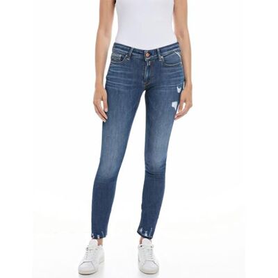 Replay Damen Jeans New Luz Skinny-Fit Replay Damen Jeans New Luz Skinny-Fit