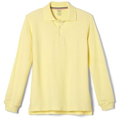 French Toast Jungen Langarm-Pique-Poloshirt French Toast Jungen Langarm-Pique-Poloshirt