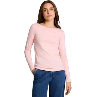 TOM TAILOR Damen 1053447 T-Shirt (1er Pack) TOM TAILOR Damen 1053447 T-Shirt (1er Pack)