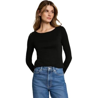 TOM TAILOR Damen 1053447 T-Shirt (1er Pack) TOM TAILOR Damen 1053447 T-Shirt (1er Pack)