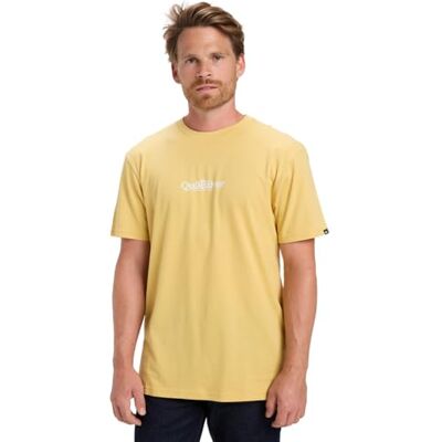 Quiksilver Herren Fineline Ss T-Shirt (1er Pack) Quiksilver Herren Fineline Ss T-Shirt (1er Pack)
