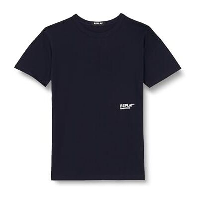 Replay Jungen T-Shirt Kurzarm Rundhalsausschnitt Basic Replay Jungen T-Shirt Kurzarm Rundhalsausschnitt Basic