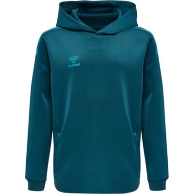 hummel Uni_Kids Hmlcore Xk Poly Kids Sweat Hoodie Sweatshirt (1er Pack) hummel Uni_Kids Hmlcore Xk Poly Kids Sweat Hoodie Sweatshirt (1er Pack)