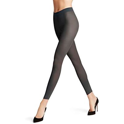 FALKE Women's Pure Matt 50 DEN Leggings Semi-Opaque Mid-Thick Resistant Plain Elegant Pressure-Free Comfort Waistband excellent With Dress Or Skirt Fine Soft Sustainable Yarn 1 Pair FALKE Women's Pure Matt 50 DEN Leggings Semi-Opaque Mid-Thick Resistant Plain Elegant Pressure-Free Comfort Waistband excellent With Dress Or Skirt Fine Soft Sustainable Yarn 1 Pair