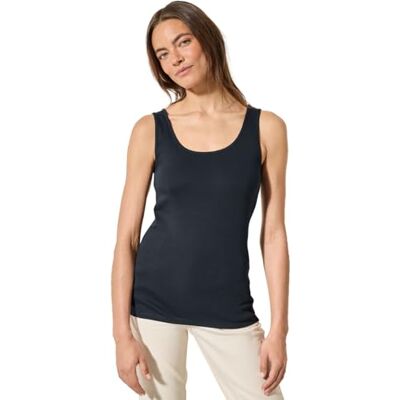 Cecil Damen Basic Top aus Reiner Baumwolle Cecil Damen Basic Top aus Reiner Baumwolle