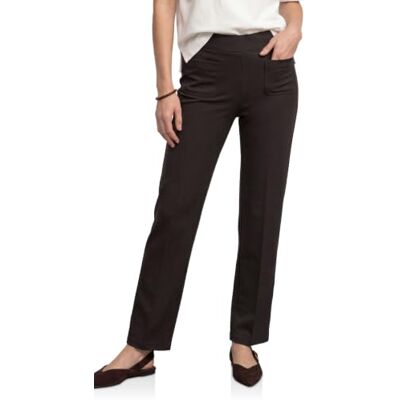 Street One Damen High Waist Straight Leg Hose im Casual Fit 3818521 Street One Damen High Waist Straight Leg Hose im Casual Fit 3818521