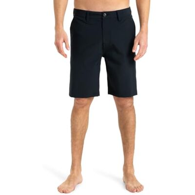 Quiksilver , Herren Union Amphibian Hybrid-Shorts, Wasserfreundliche Shorts mit ca. 51 cm Außenbeinlänge, Größen 28–44 Quiksilver , Herren Union Amphibian Hybrid-Shorts, Wasserfreundliche Shorts mit ca. 51 cm Außenbeinlänge, Größen 28–44