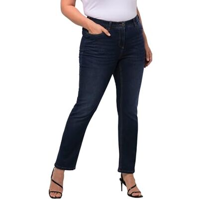 Ulla Popken Damen Basic-Shirt, Rundhals T-Shirt (1er Pack) Ulla Popken Damen Basic-Shirt, Rundhals T-Shirt (1er Pack)