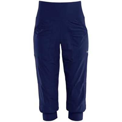 WINSHAPE Damen Trainingshose Functional Comfort ¾ Leisure Trousers Lei201c WINSHAPE Damen Trainingshose Functional Comfort ¾ Leisure Trousers Lei201c