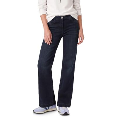 Cecil Damen High Waist Wide Leg Jeans im Loose Fit 3818686 Cecil Damen High Waist Wide Leg Jeans im Loose Fit 3818686