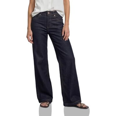 Street One Damen High Waist Wide Leg Jeans im Loose Fit 3818424 Street One Damen High Waist Wide Leg Jeans im Loose Fit 3818424